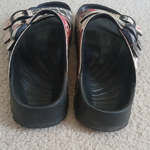 Birki's Graphics Print Buckle Sandals - Picture 6 of 11